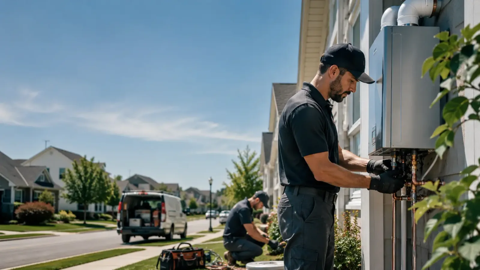 Tankless Water Heater Installation in Argonne, WI